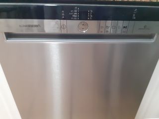 Lavavajillas Grundig acero inox 60 cm