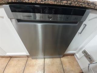 Lavavajillas Grundig acero inox 60 cm