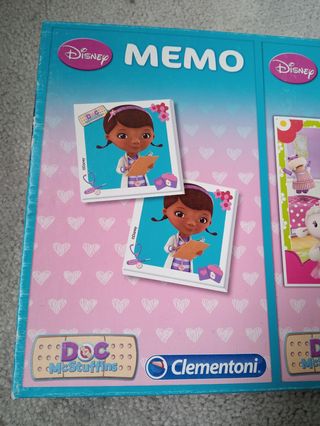Juego infantil Disney