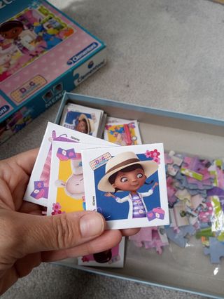 Juego infantil Disney