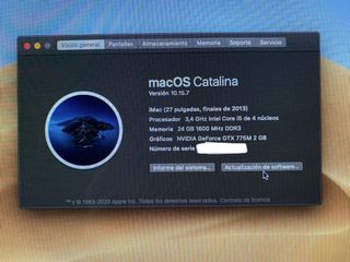 iMac 27 Pulgadas