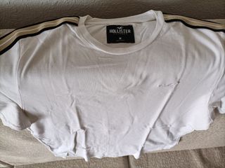 camiseta Hollister