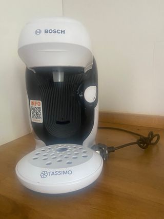 Cafetera cápsulas Bosch Tassimo
