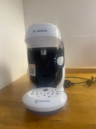 Cafetera cápsulas Bosch Tassimo