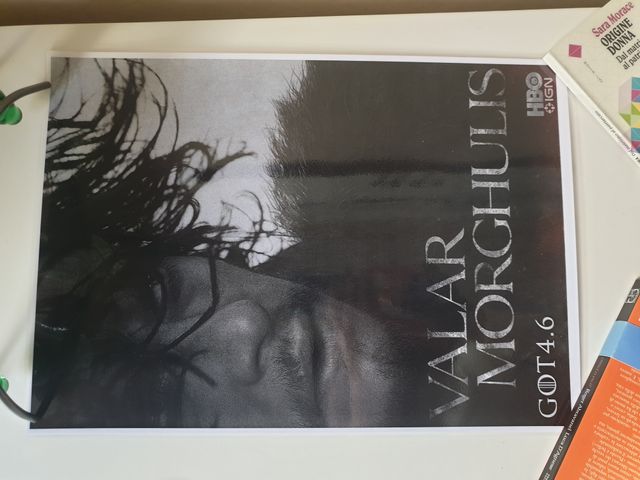 Trono di spade - Kit Harington - Poster