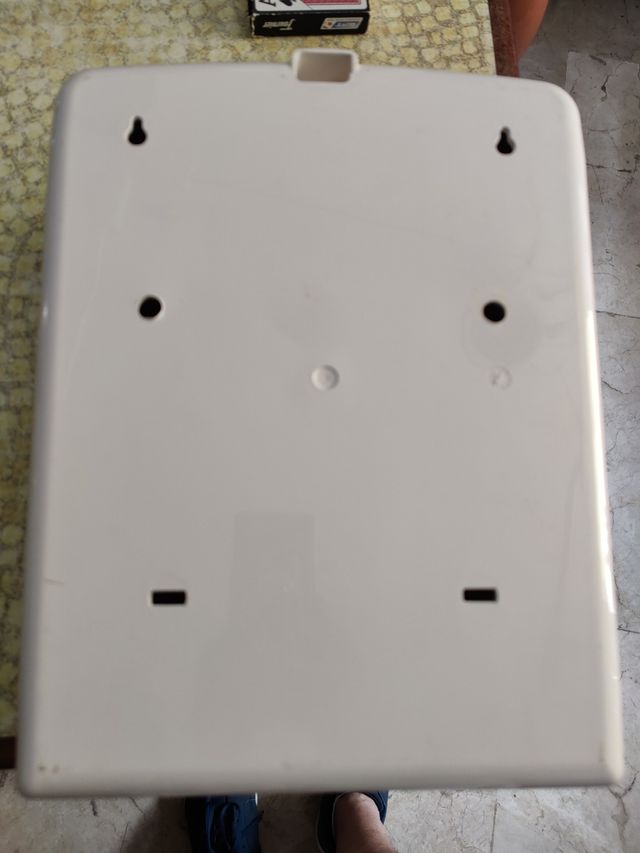 Portapapel secamanos para bares