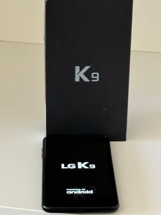 LG K9 Prime Aurora Black