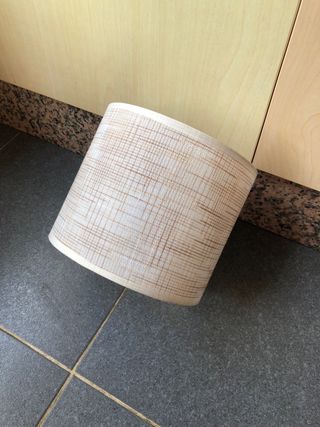 Lámpara con Tres Pantallas