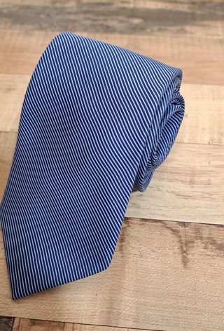 Corbata de rayas