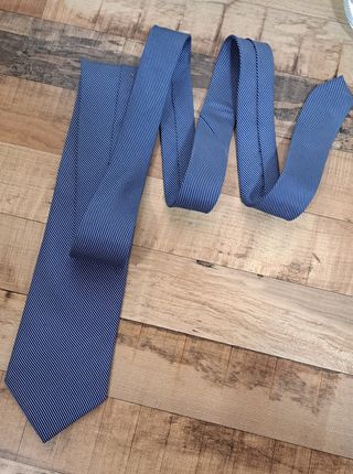 Corbata de rayas