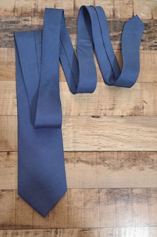 Corbata de rayas