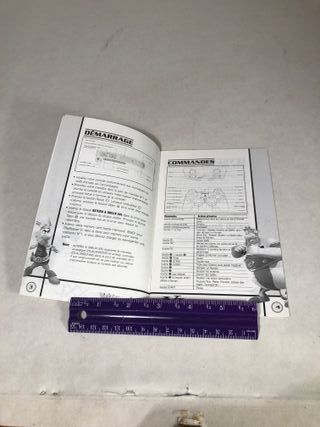 Manuale Asterix & Obelix XXL Ps2 Francese Olandese