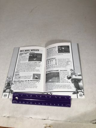 Manuale Asterix & Obelix XXL Ps2 Francese Olandese