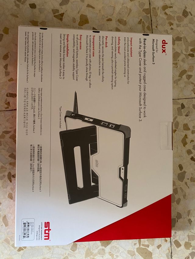 Soporte tablet Microsoft surface 3