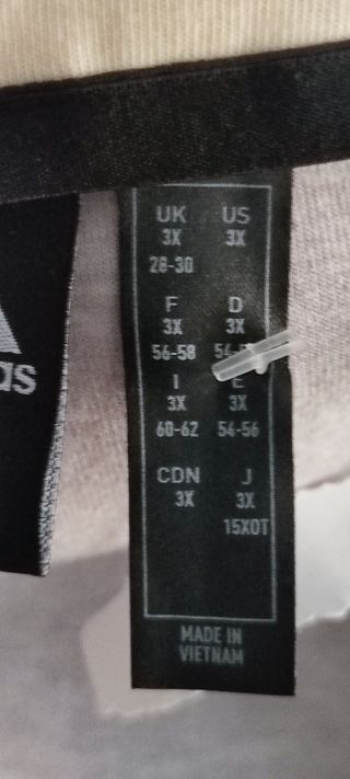 Chaqueta de chándal Adidas Z.N.E nueva 