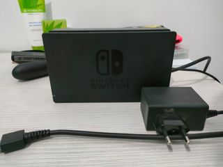 Nintendo Switch 2019,azul y rojo neón 