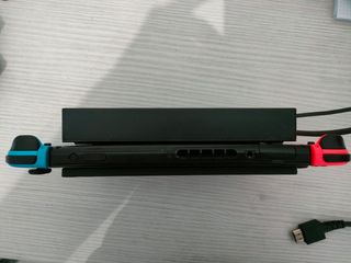 Nintendo Switch 2019,azul y rojo neón 