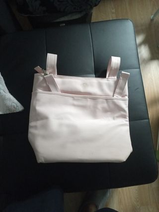 mochila tuc tuc rosa como nueva