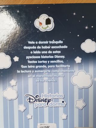 Historias Disney para dormir