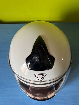 Casco modular mujer talla (m)53/54cm con visor sol