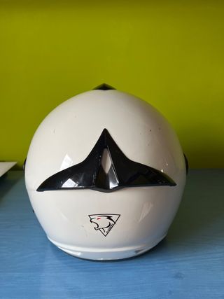 Casco modular mujer talla (m)53/54cm con visor sol