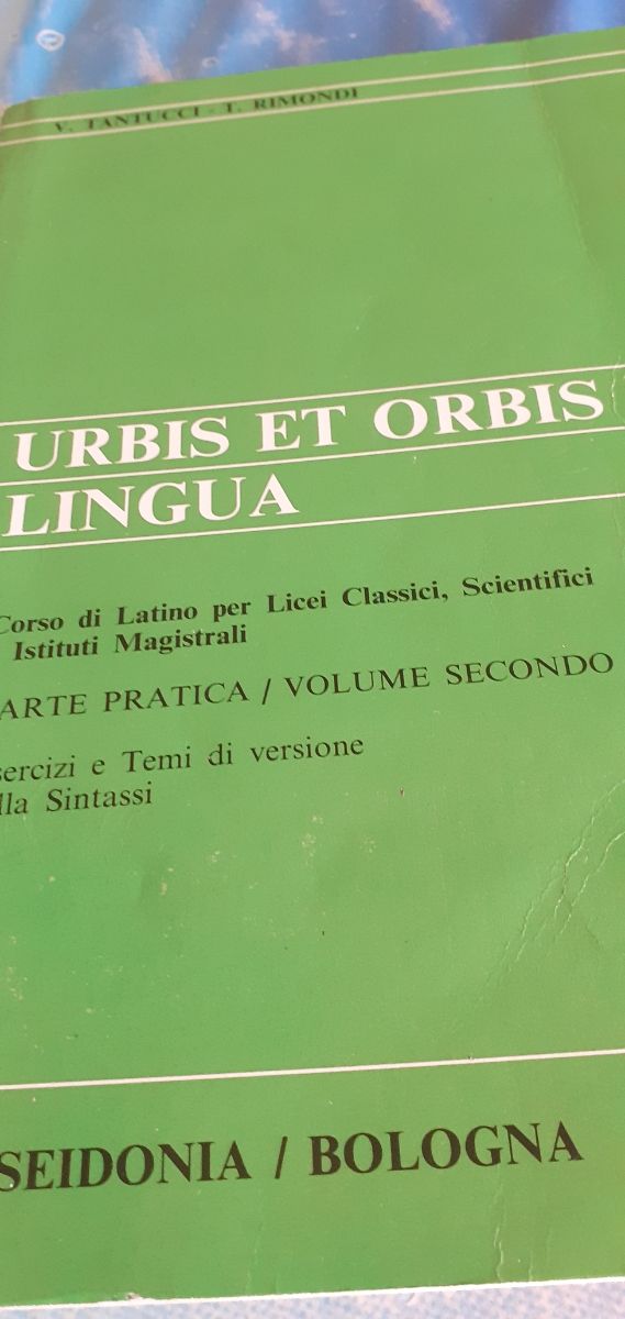 urbis et orbis lingua