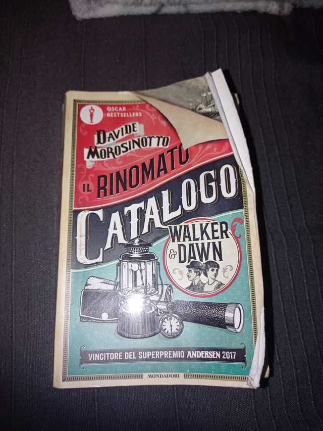 Il rinomato catalogo Walker&Dawn di Morosinotto D