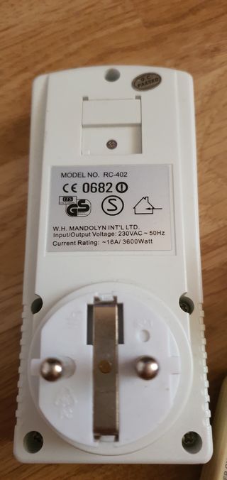 2300W Enchufes Inalámbricos Inteligentes, Enchufe