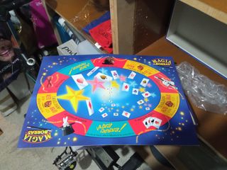 El juego mágico de magia borras