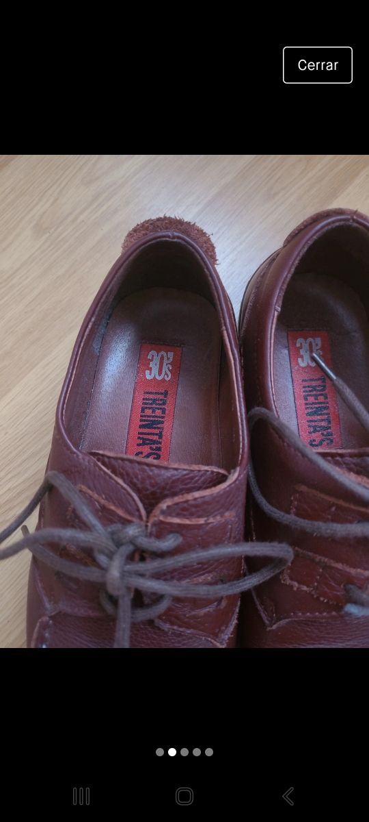 Zapatos piel caballero 