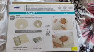 Cojín ergonómico antiahogo, Jane