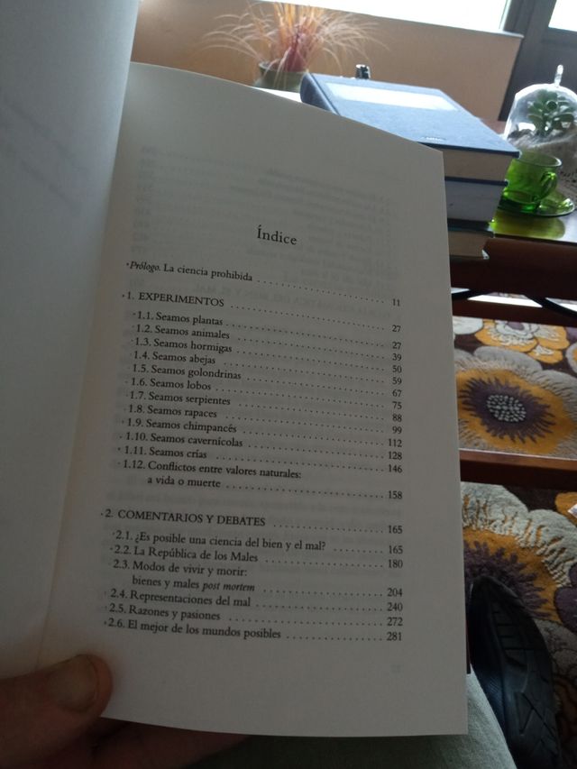 Ciencia del bien y el mal. Javier Echevarría.