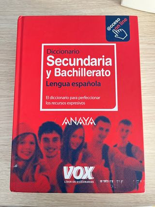 Diccionario VOX Secundaria y Bachillerato