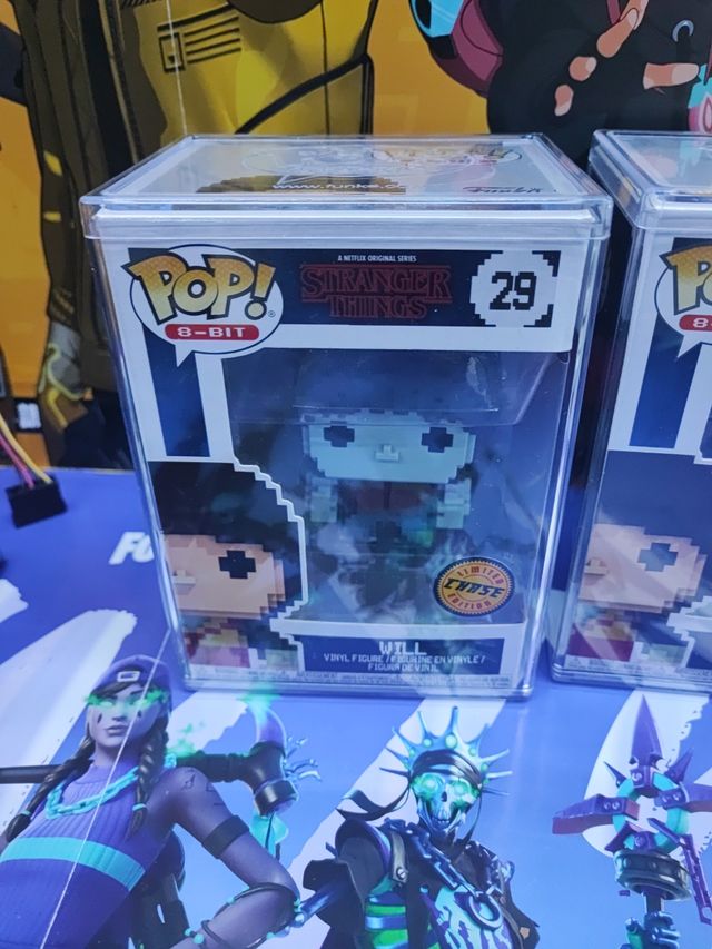 Funko Pop Stanger Things Will 29 Pixel Chase
