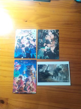 Postales 13 sentinels Chrono Cross Elden ring
