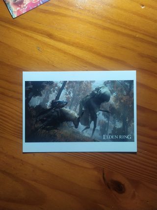 Postales 13 sentinels Chrono Cross Elden ring