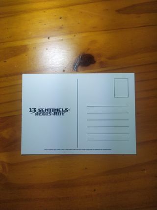 Postales 13 sentinels Chrono Cross Elden ring