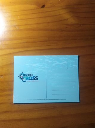 Postales 13 sentinels Chrono Cross Elden ring