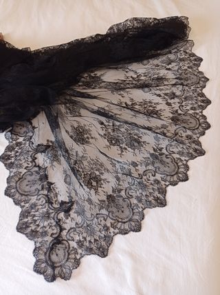 Mantilla española
