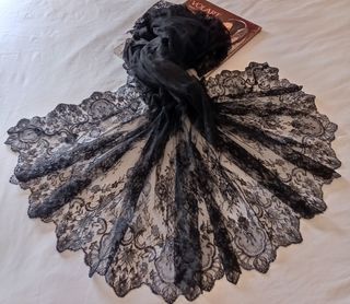 Mantilla española