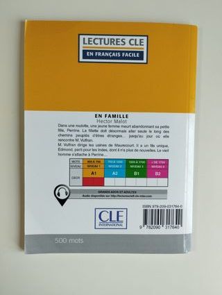 Lecturas graduadas en francés, nivel A1