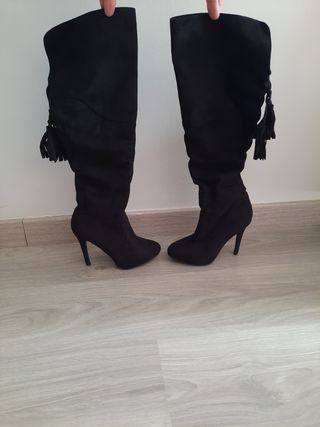Botas altas