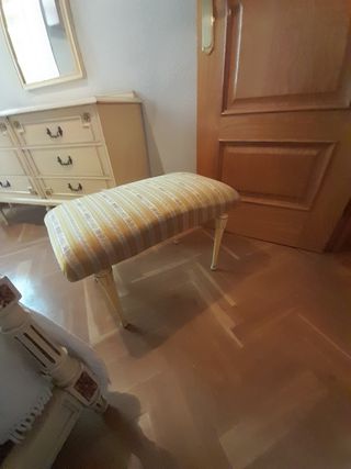 dormitorio vintage completo 