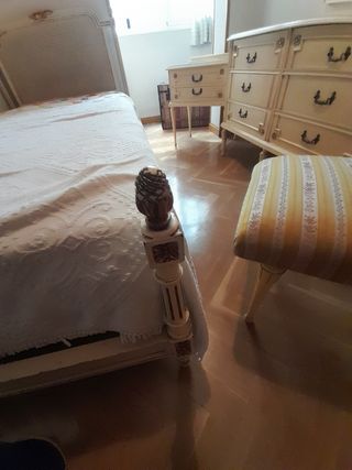 dormitorio vintage completo 