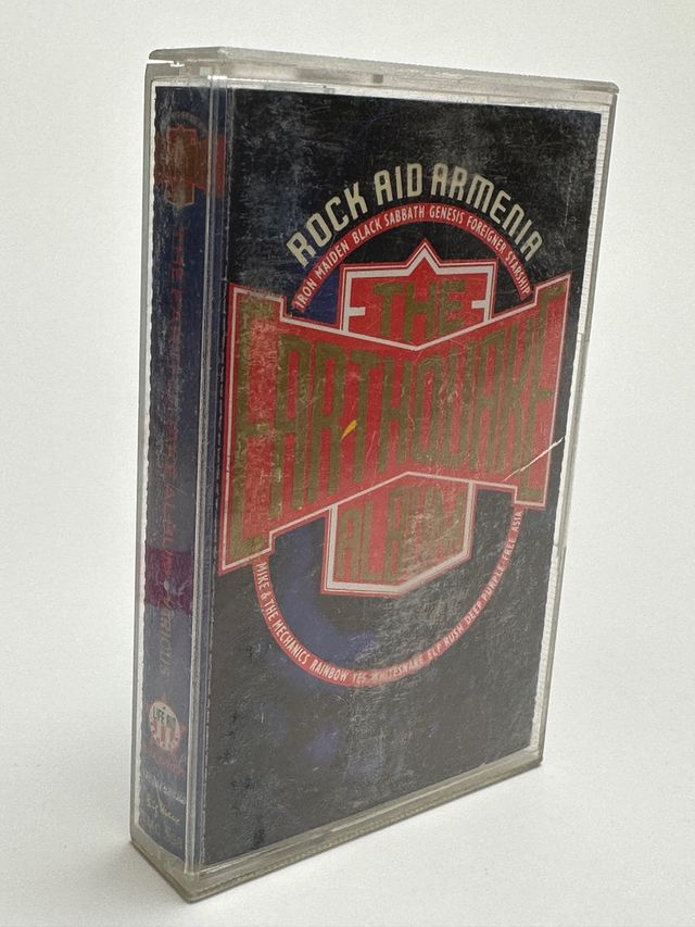 Musicassetta ROCK AID ARMENIA vintage