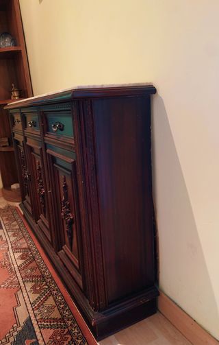 MUEBLE DE ENTRADA ANTIGUO