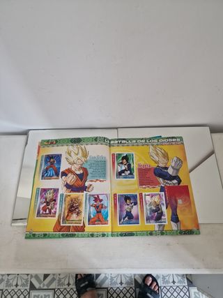 Dragon ball 2 album + 2 Manga