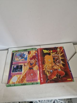 Dragon ball 2 album + 2 Manga