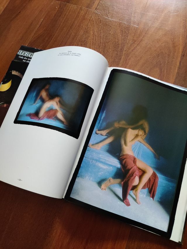 Libro fotografía del fotógrafo David Hamilton