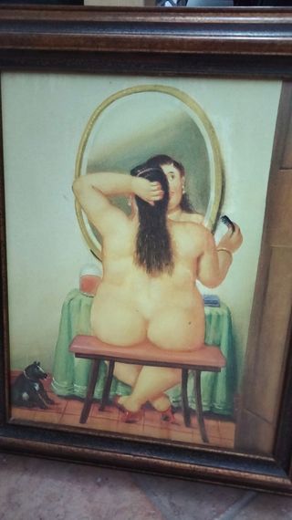 due quadri incorniciati